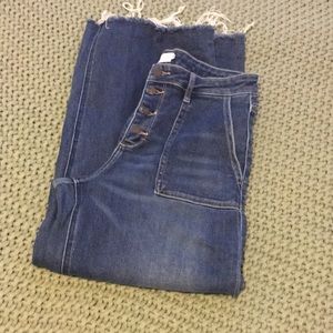 Carly Jean Los Angeles Hendrix wide leg jeans